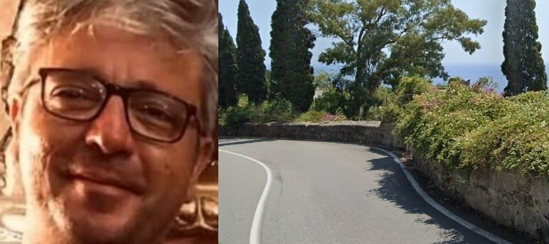 Moto contro muretto, Daniele muore a Taormina