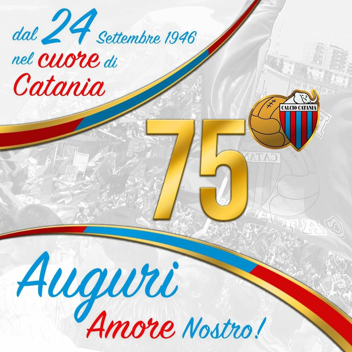 75 anni di Calcio Catania