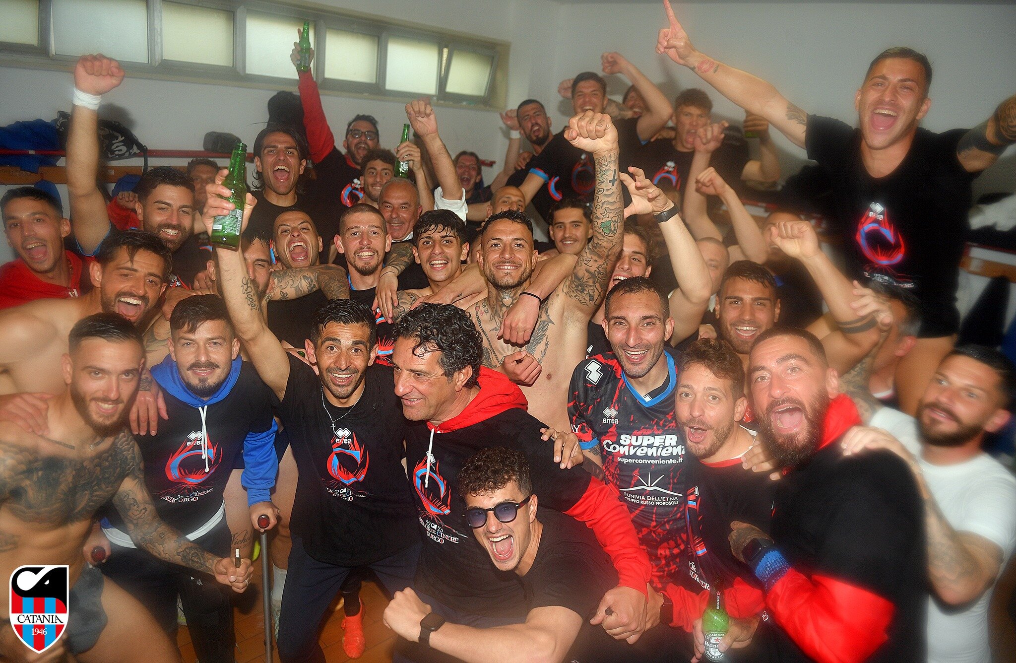 E' Serie C, che la festa cominci