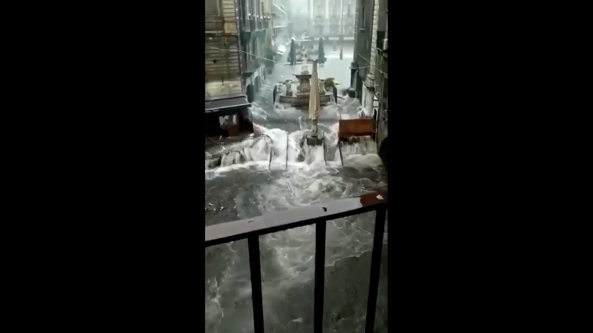 Fiumi e cascate: Catania shock