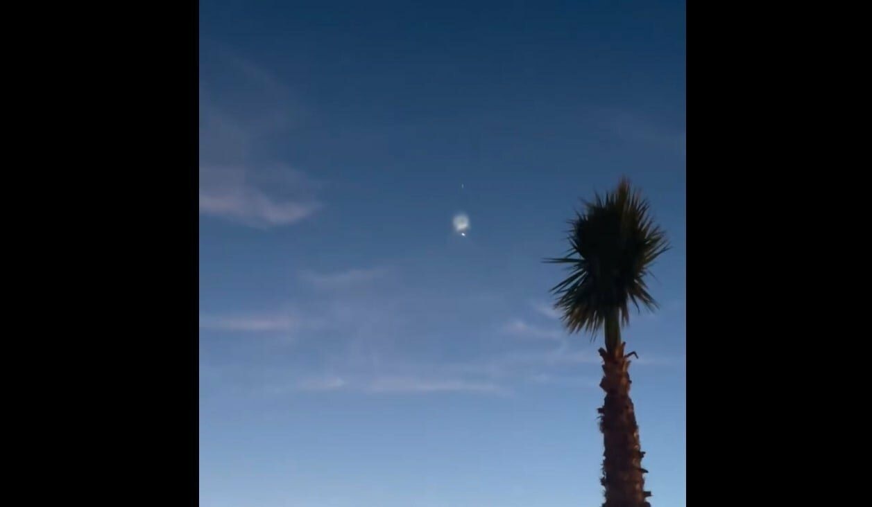 Strano avvistamento: alieni? No, ecco cos'era