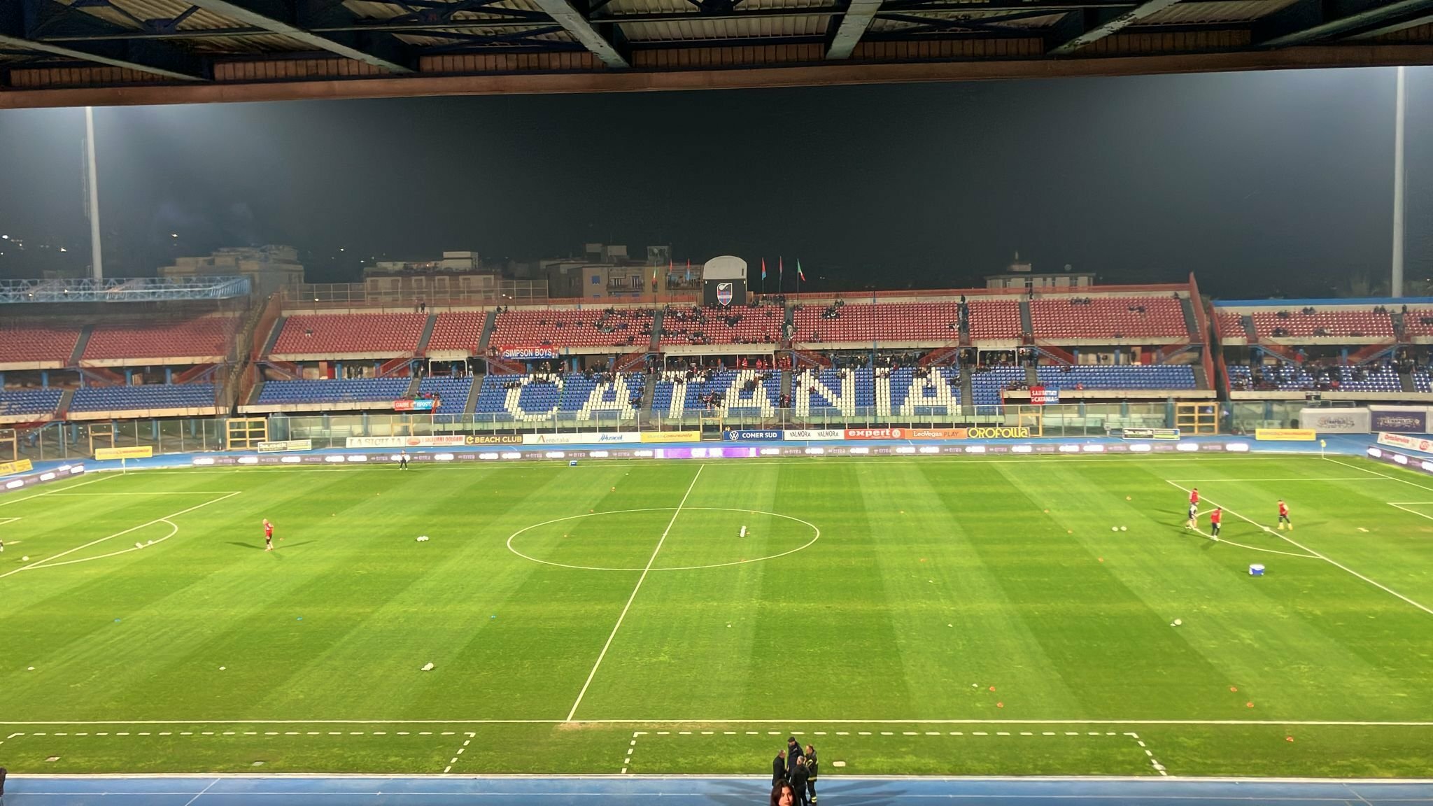 Catania-Casertana live