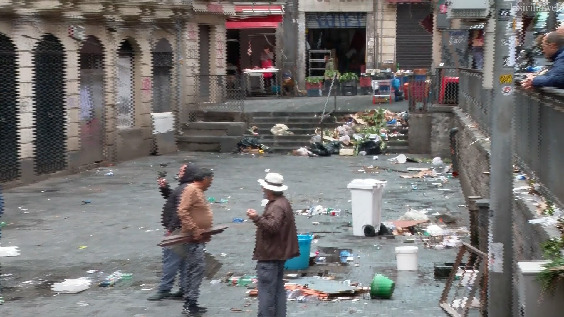 Scenari di guerra a Catania