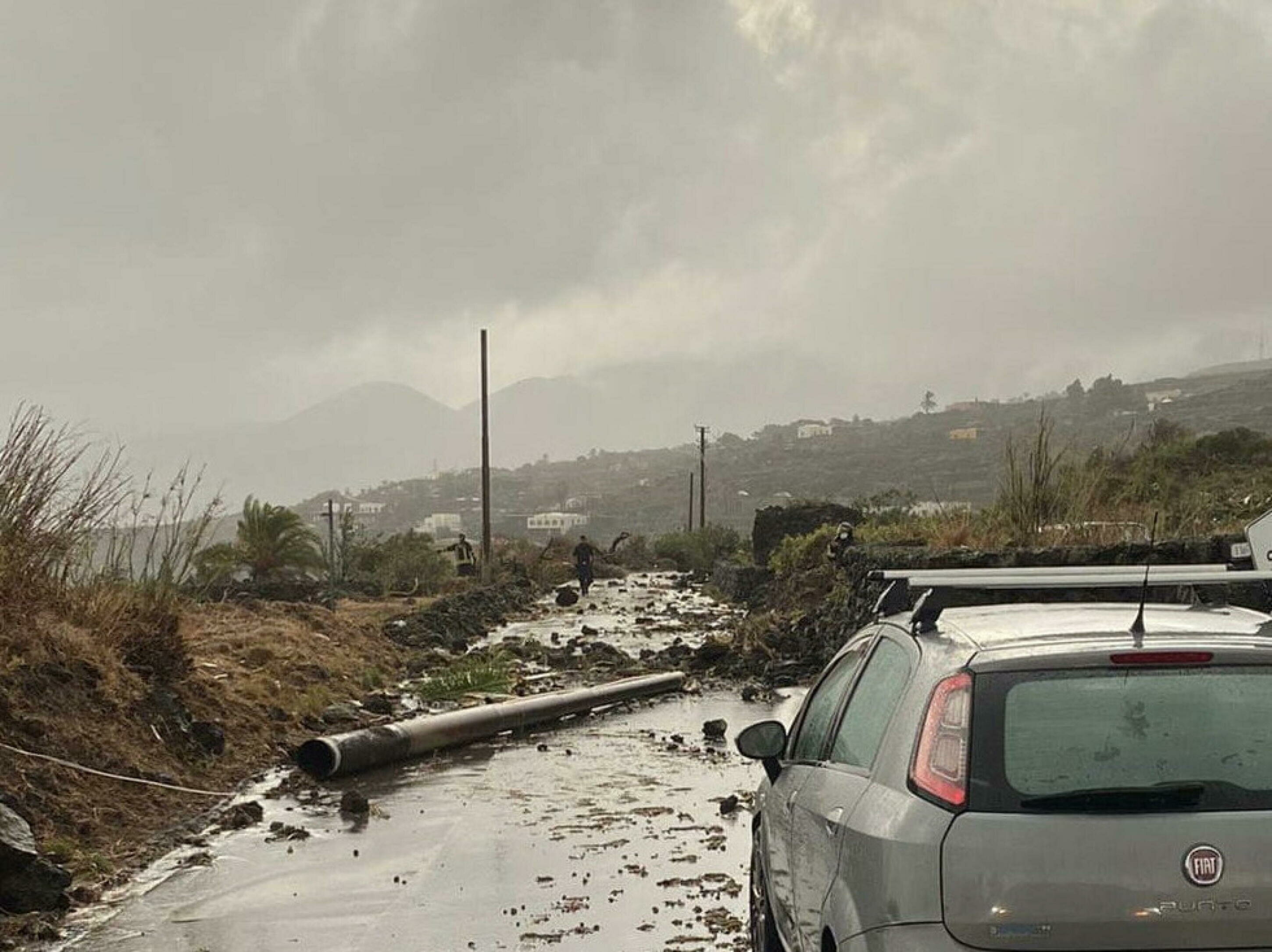 Pantelleria, richiesto lo stato di calamit&agrave; naturale