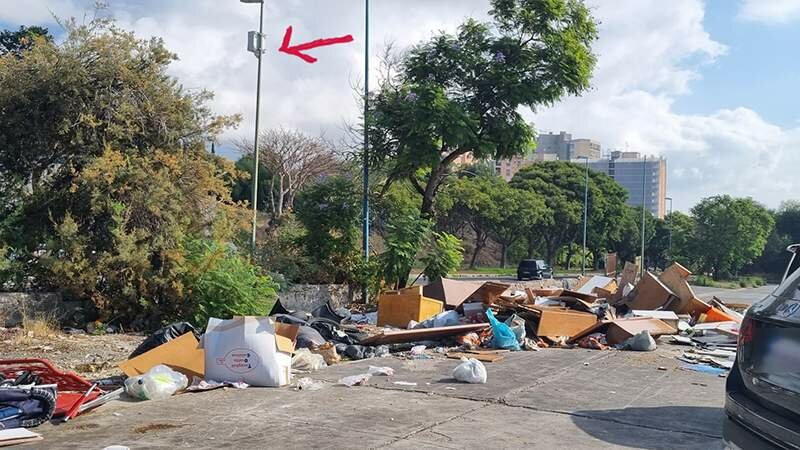 A Catania rifiuti videosorvegliati