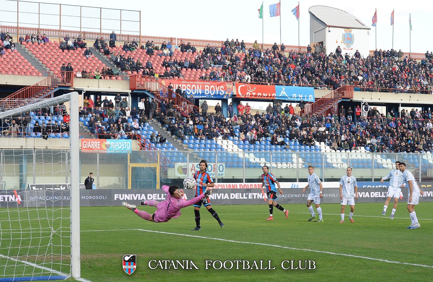 Catania promosso in Latina