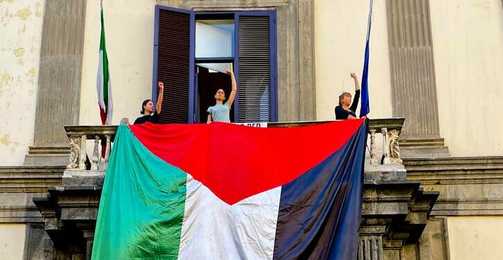 Palestina, pure in Sicilia gli studenti si mobilitano
