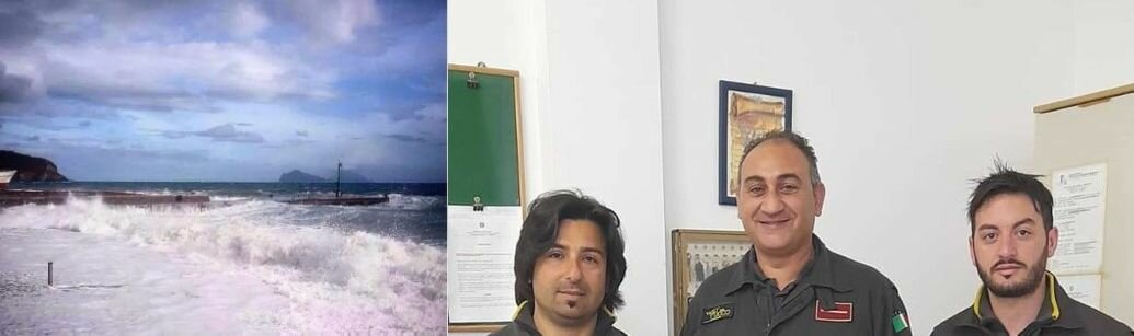 Scivola e batte la testa sugli scogli: salvato 86enne