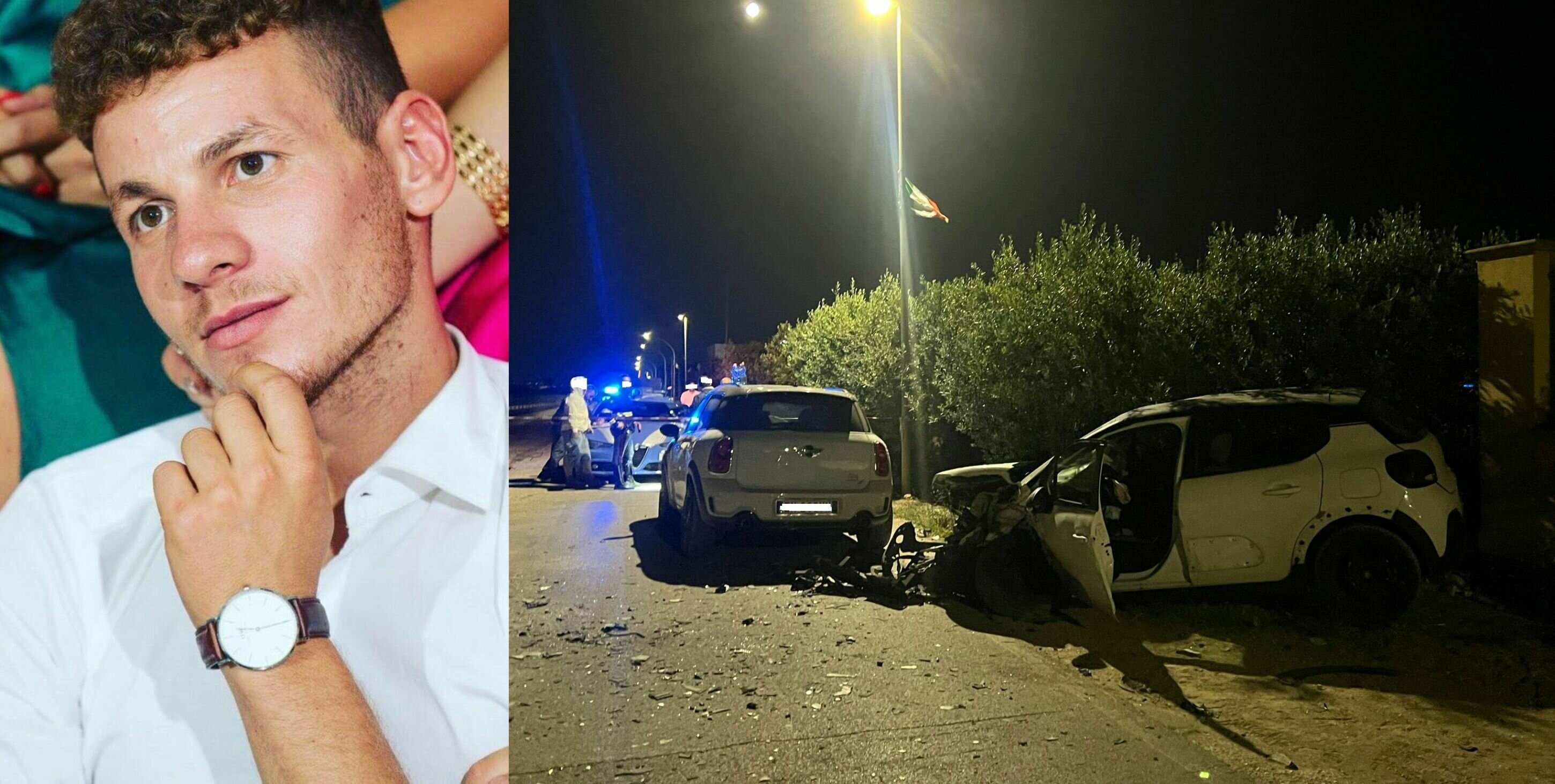 Lo scontro e poi il coma: Antonio non ce l'ha fatta