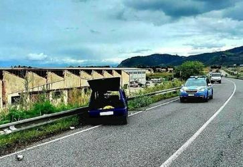 Si schianta sulla A20: il tasso alcolemico era 8 volte superiore al limite