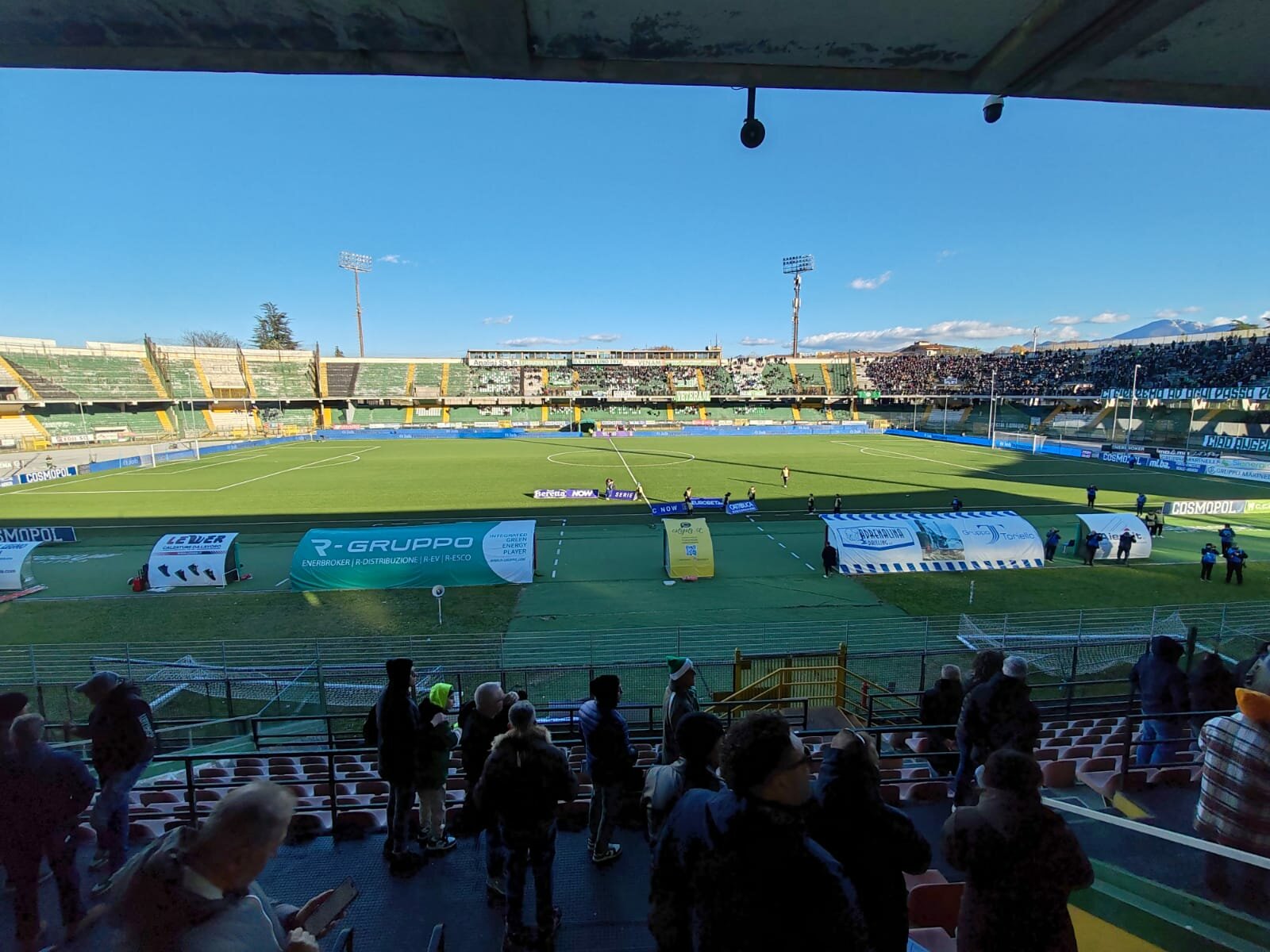 Avellino-Catania 2-2