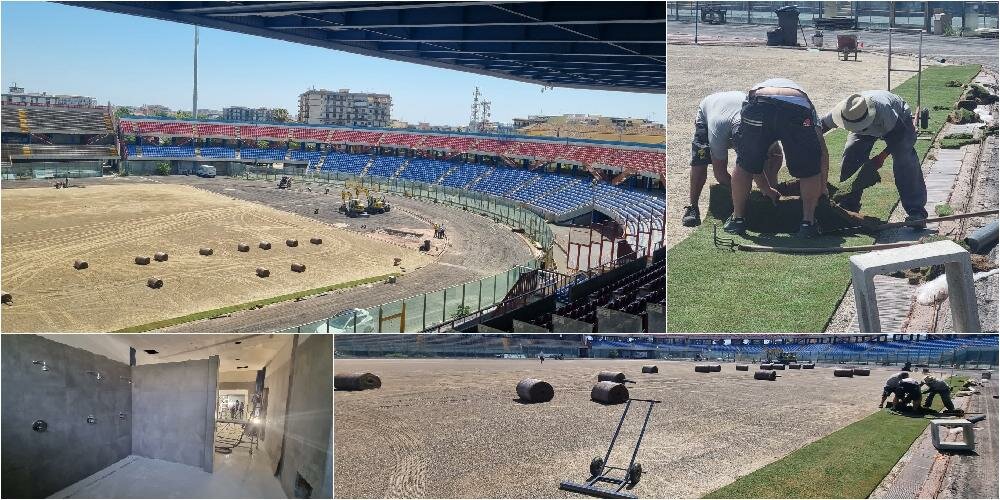 Massimino, la prima zolla