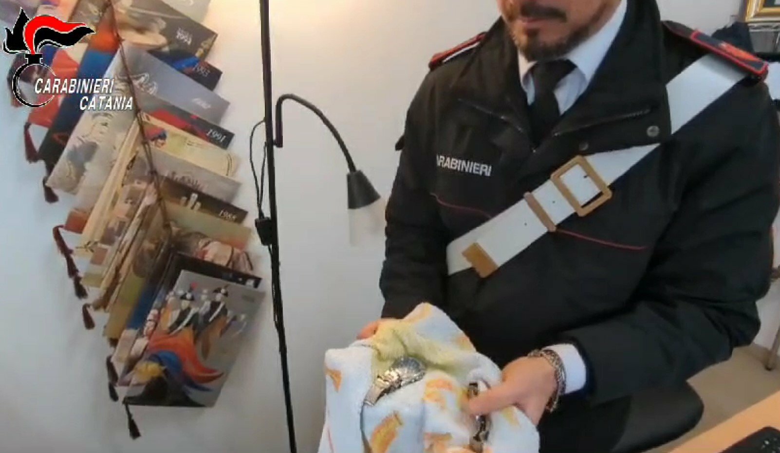 Truffa finto carabiniere: ne beccano uno vero