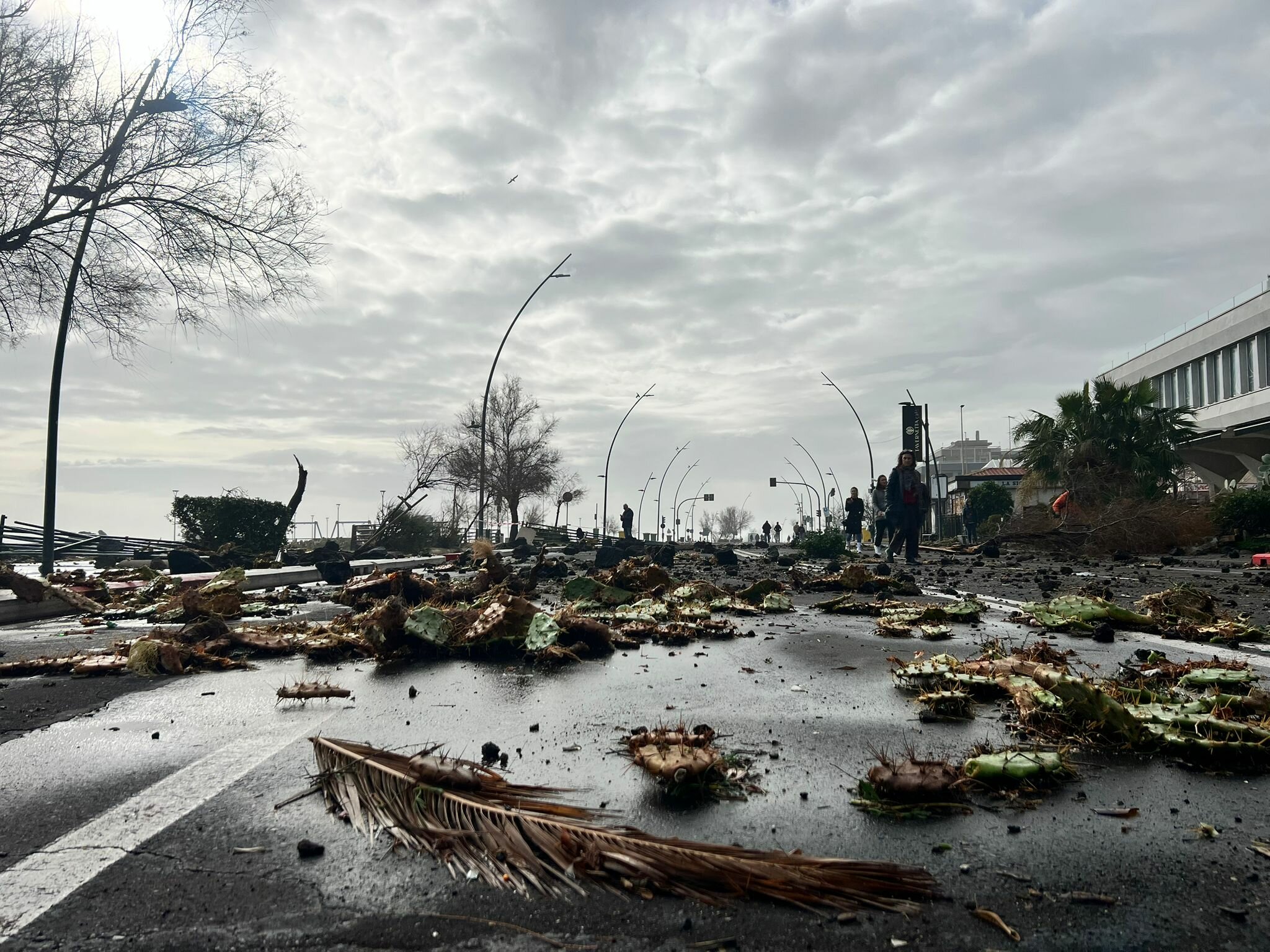 Costa ionica devastata, a Catania niente lezioni per il quarto giorno