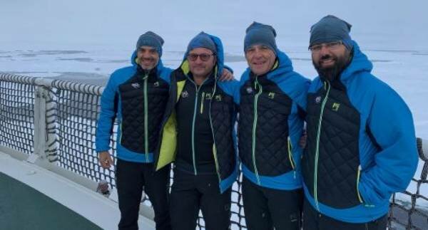 Italiani mai cos&igrave; a nord: al Polo studiosi siciliani