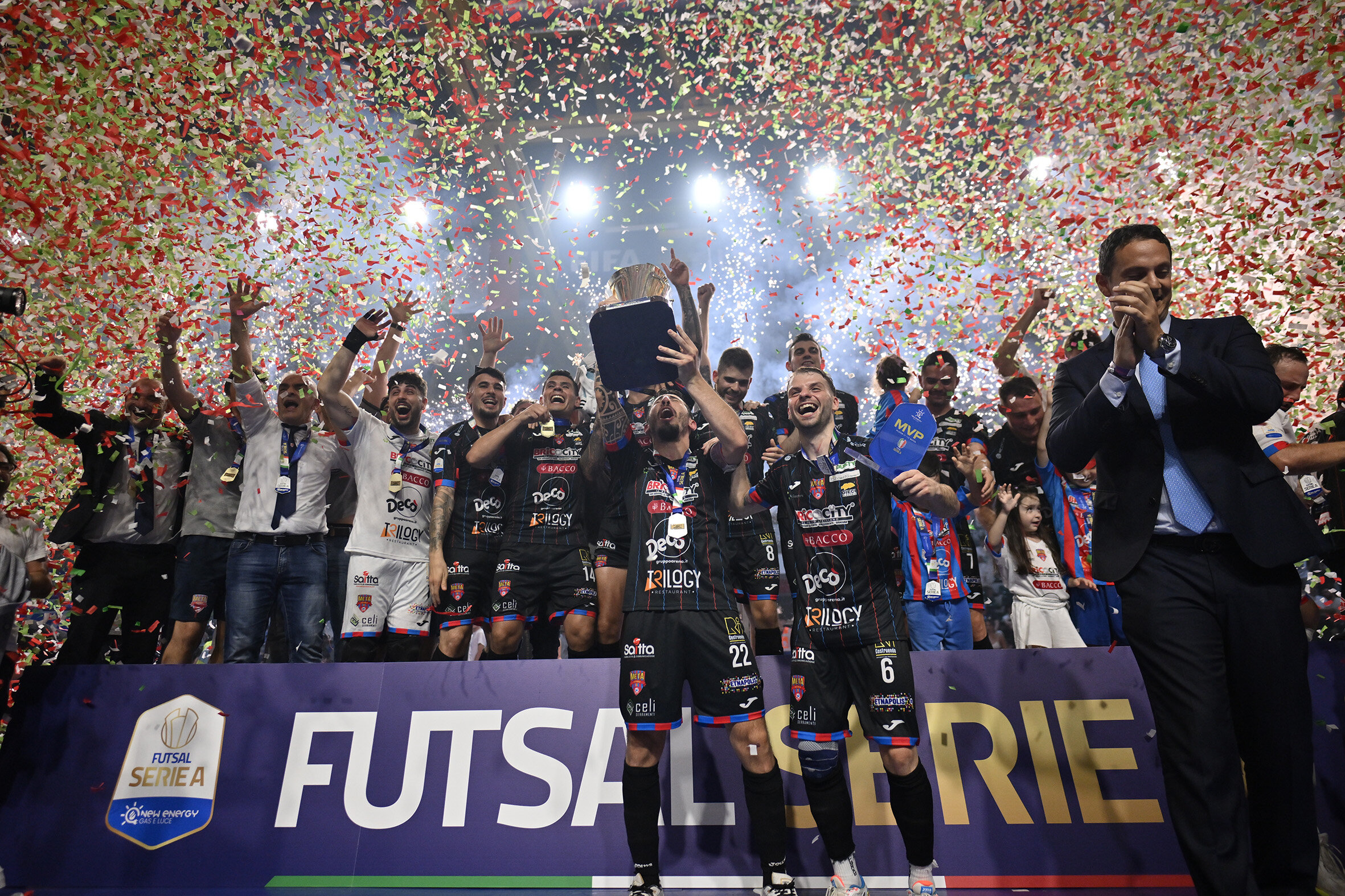 Meta, lo scudetto &egrave; tutto tuo