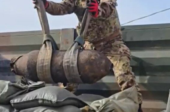 Sfollati 800 catanesi per far esplodere la bomba: i video