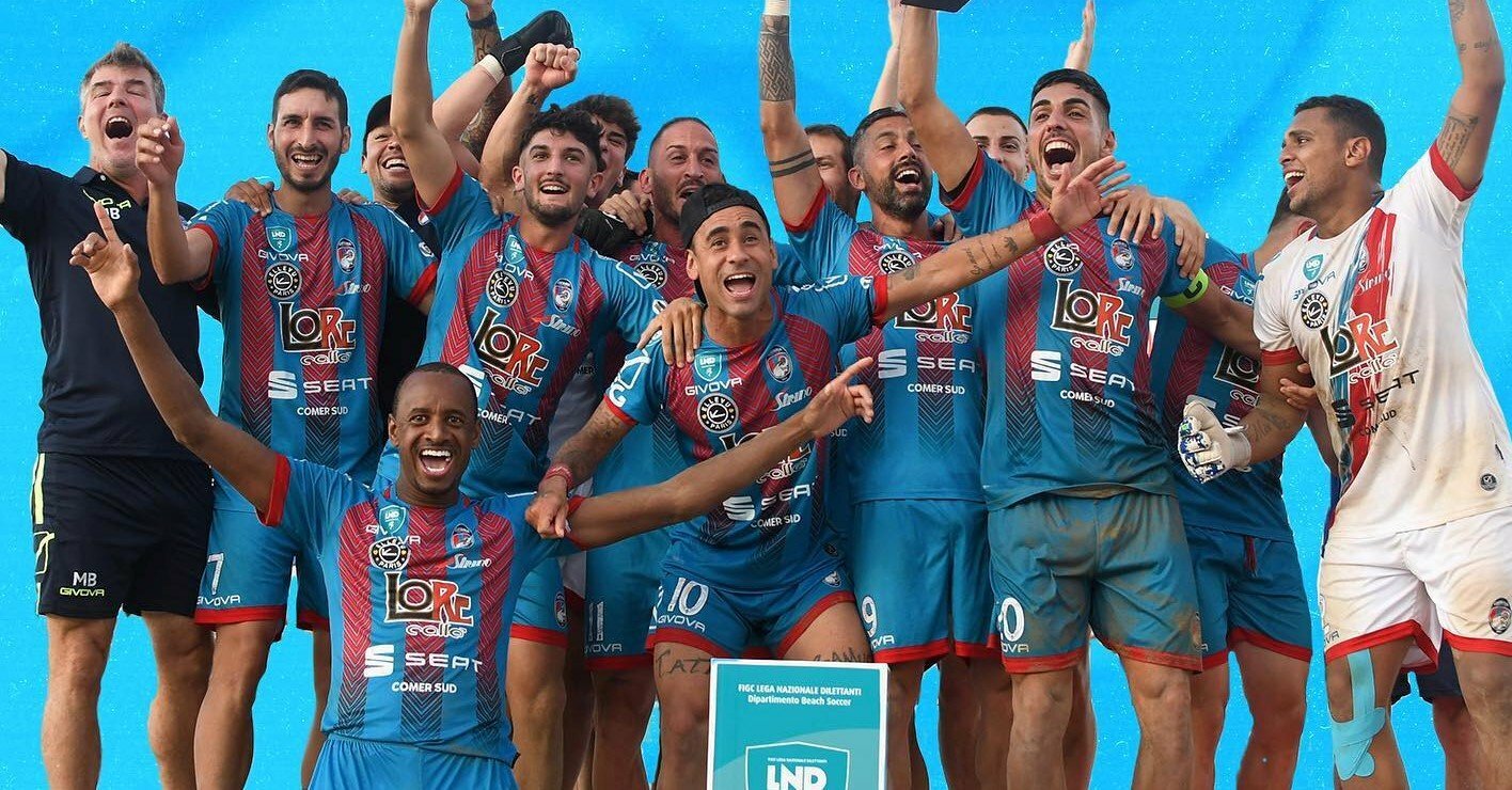Beach soccer: la Coppa Italia torna a Catania