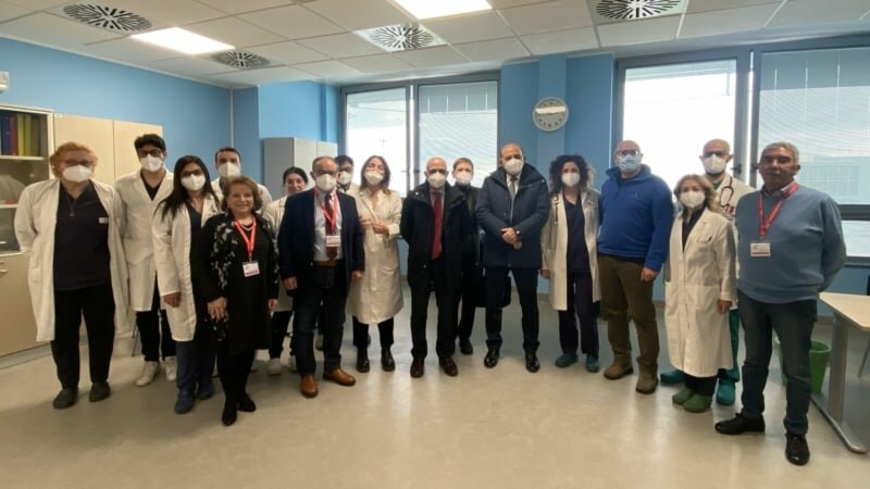 San Marco, ambulatorio per il rene policistico