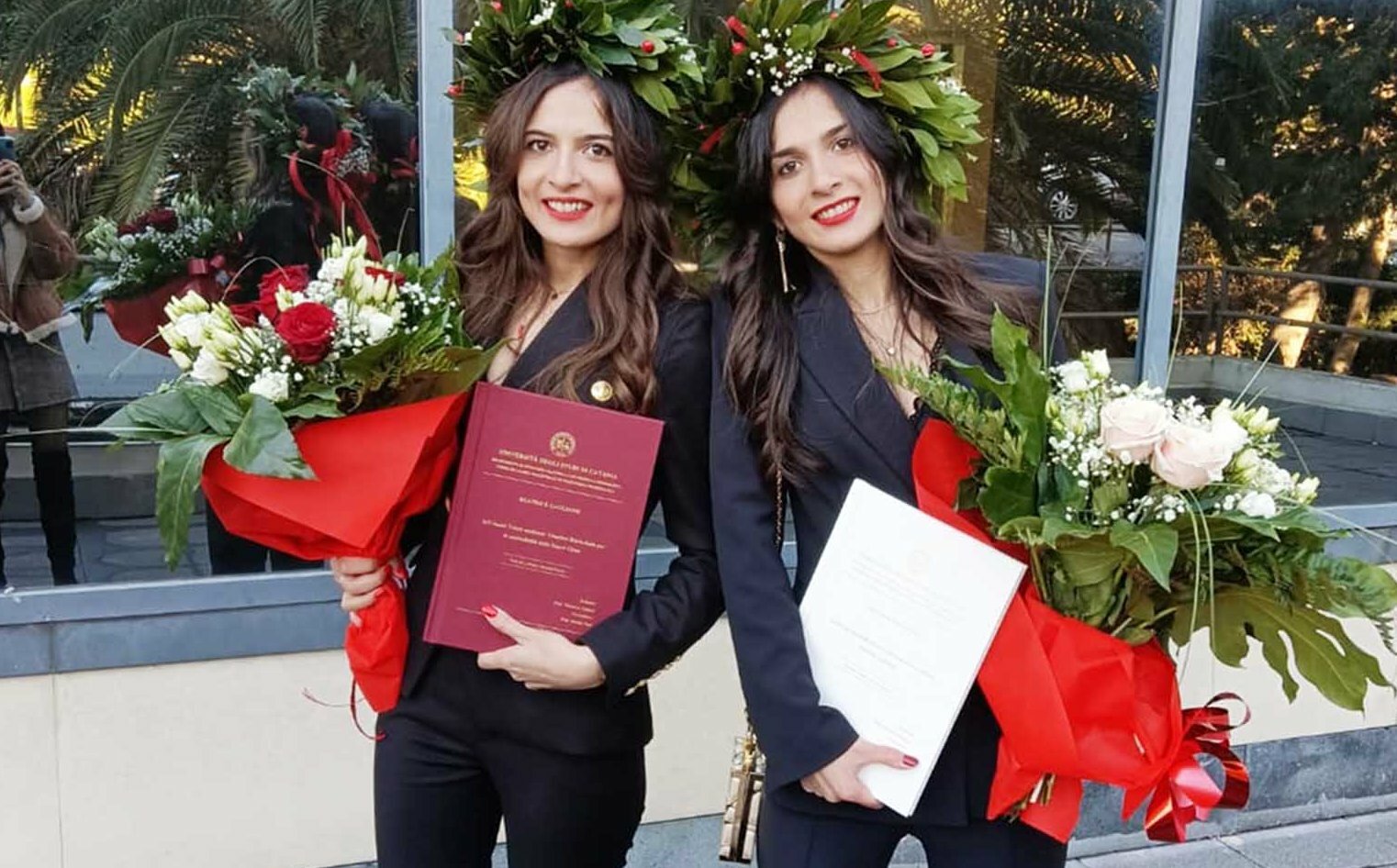 Beatrice e Cristina gemelle di studi