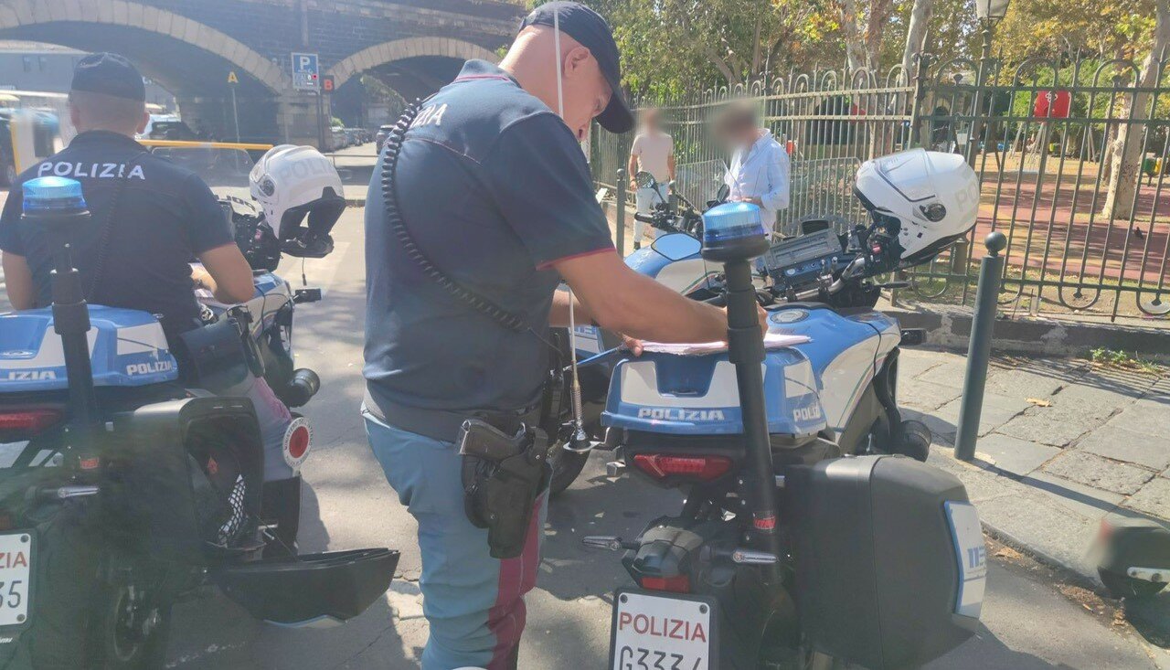 Catania: stretta sui parcheggiatori abusivi
