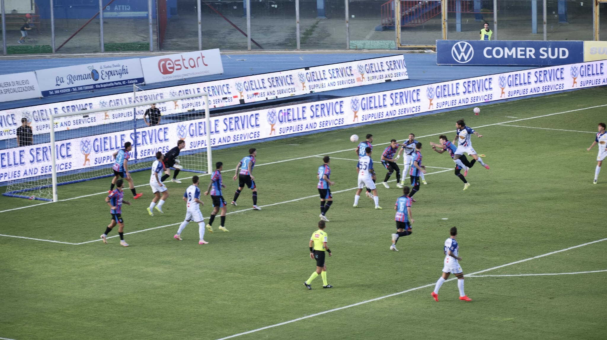 Catania-Scafatese live