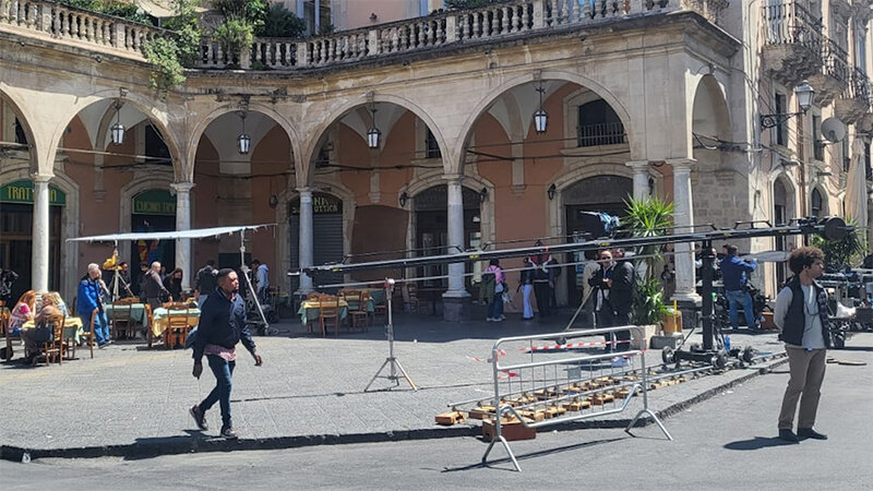 A Catania la fiction mobilita 1.000 persone