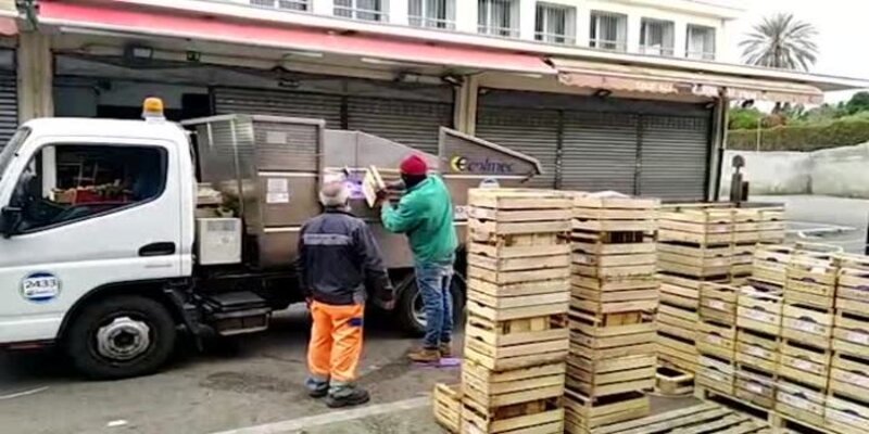 Palermo, pestato al mercato ortofrutticolo