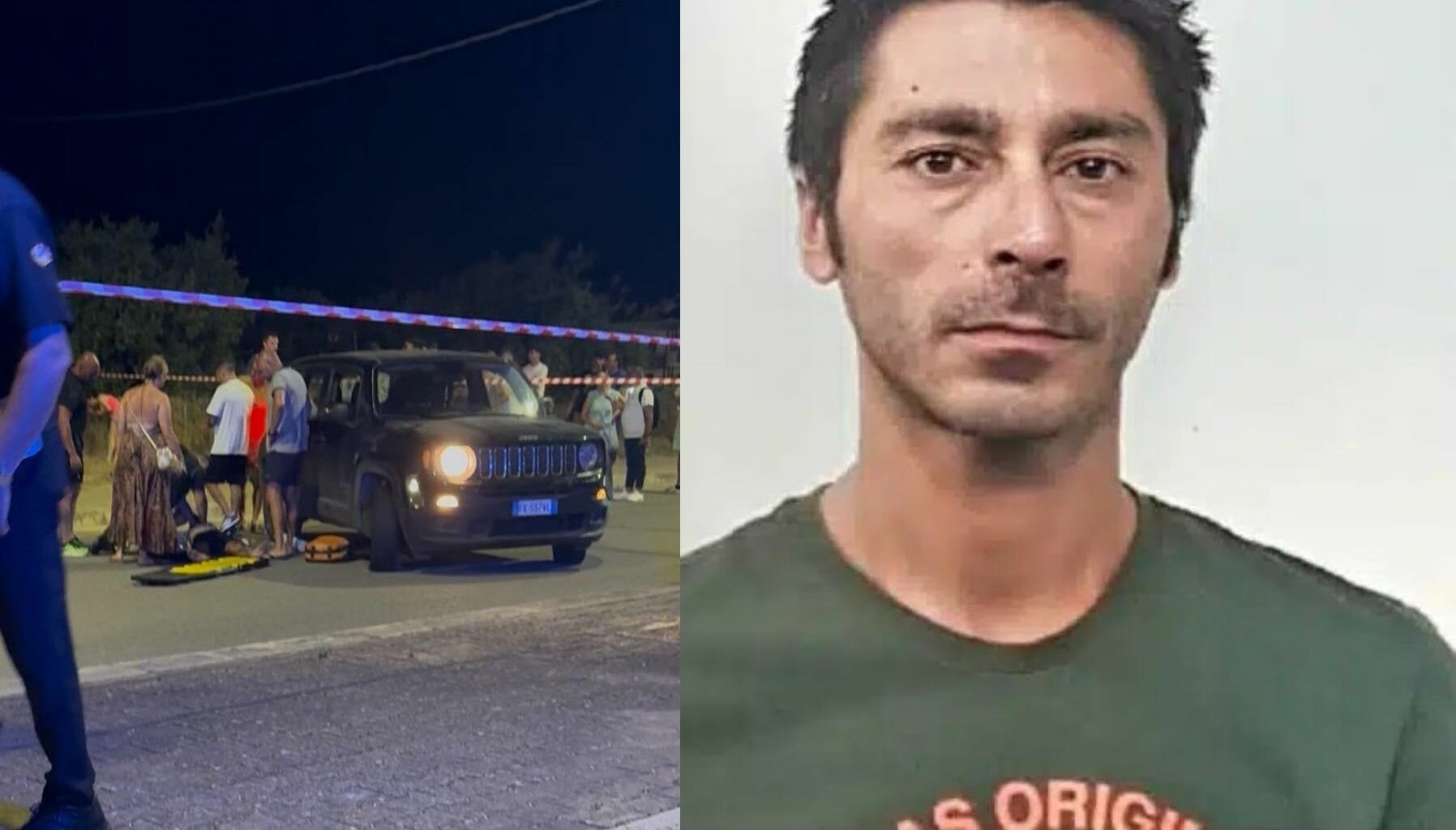 Inseguito in auto e ucciso: fermati padre e figlio