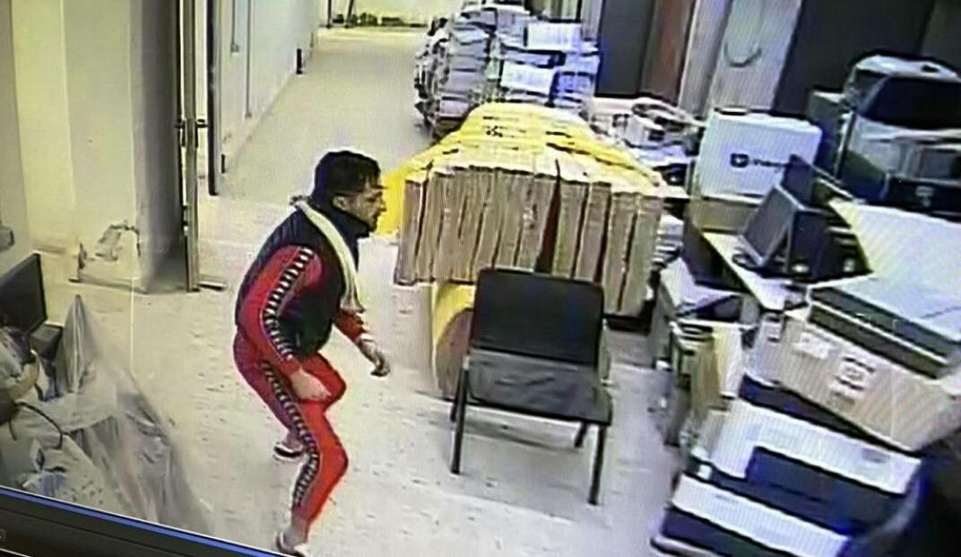 Fuga dal tribunale: detenuto scappa