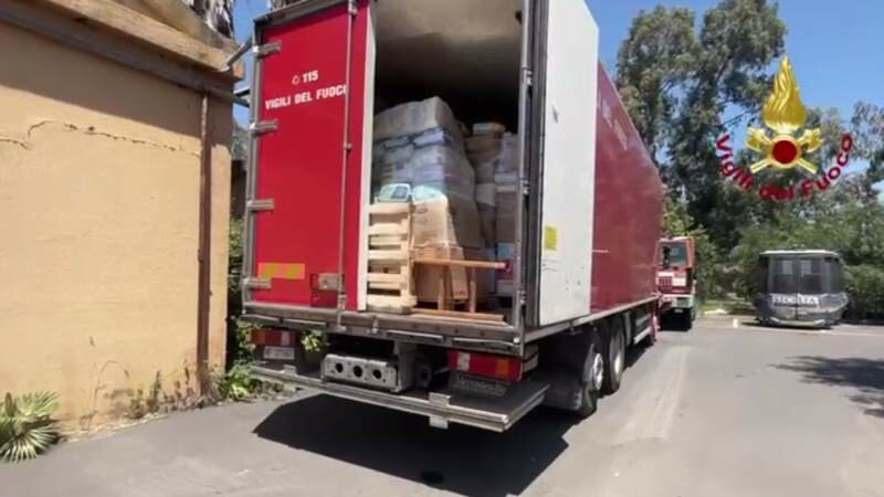 Aiuti all'Ucraina, pompieri catanesi si mobilitano