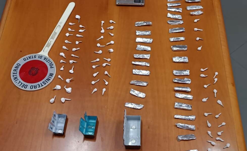 Blitz antidroga nel cuore di Palermo