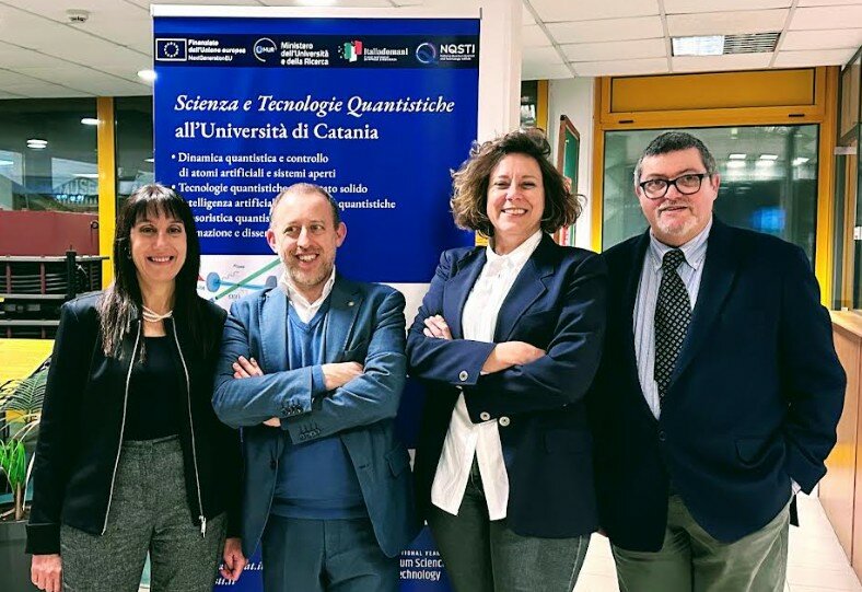Catania capitale della quantistica