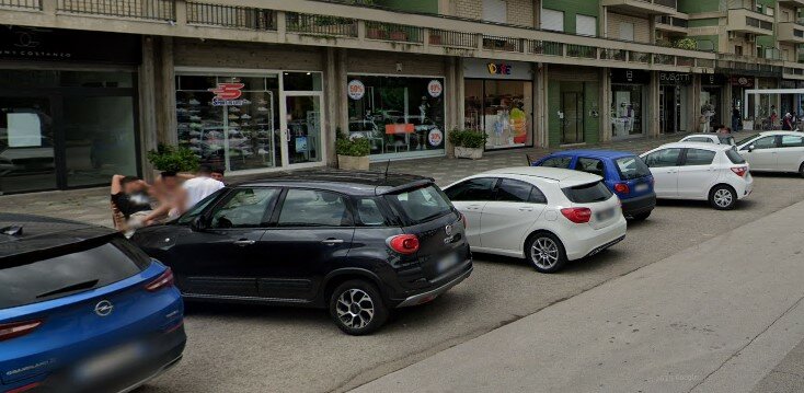 Fermato il ladro di pasta adesiva per dentiere