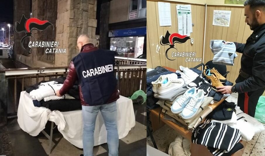 Spuntano ancora false griffe alla fiera di Catania