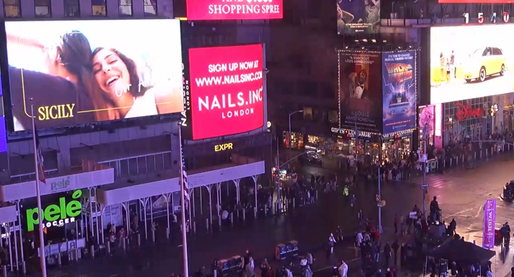 La Sicilia sbarca a Times Square