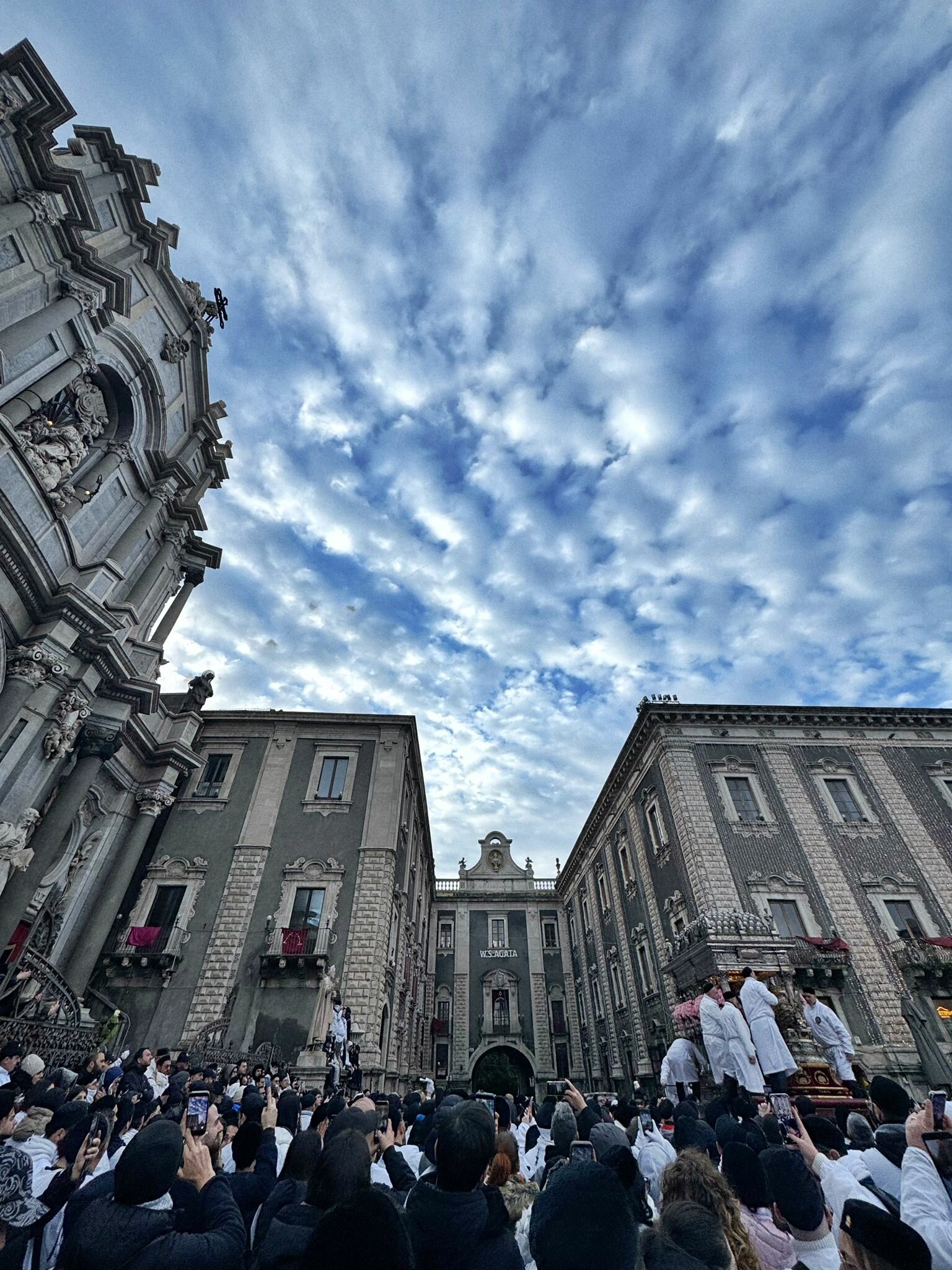 Il rientro dal giro esterno