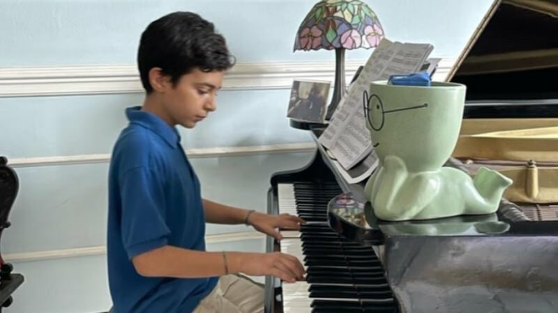 A 12 anni ammiratore di Biden: gli dedica melodia