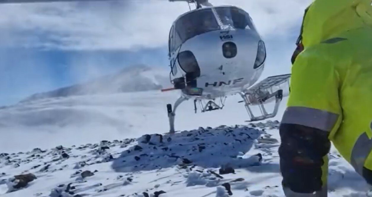 Catanesi in Antartide: 'Se scopri il viso sono guai'