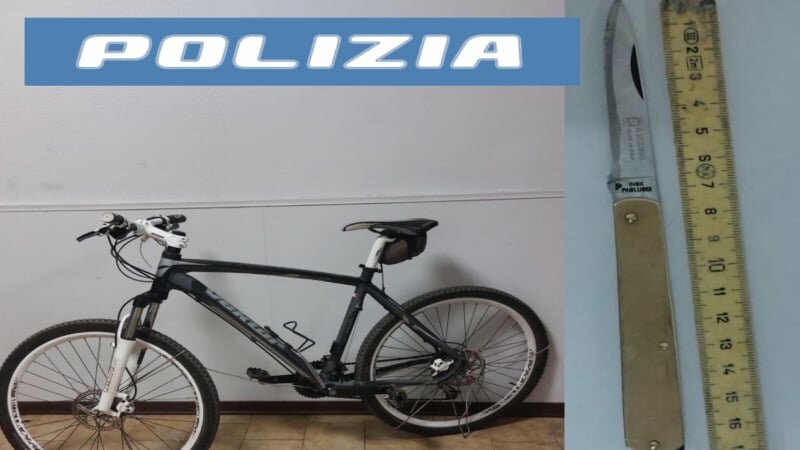 In fuga su auto rubata, poi aggrediscono poliziotti