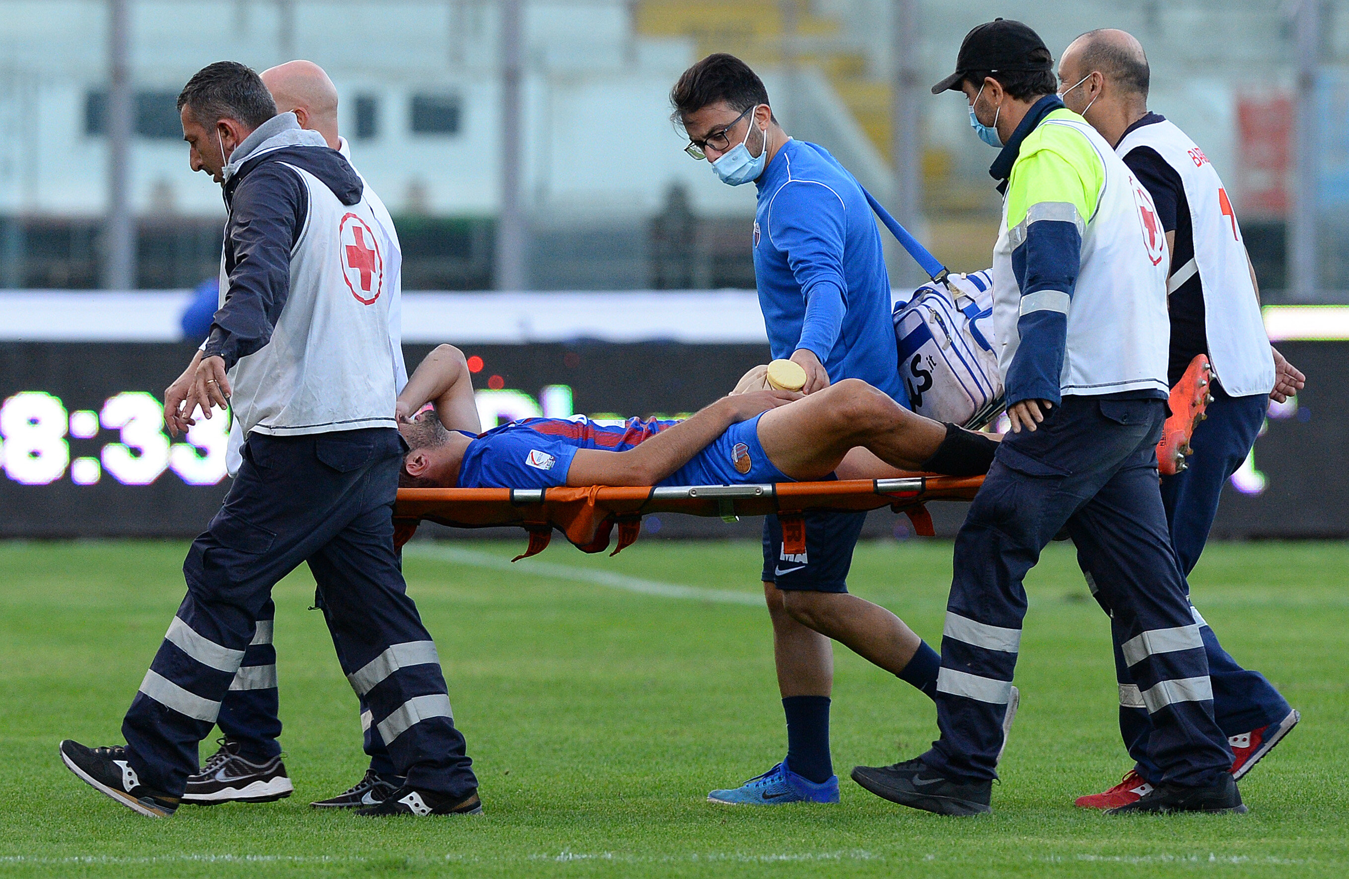 Il Catania perde Pinto e Piccolo