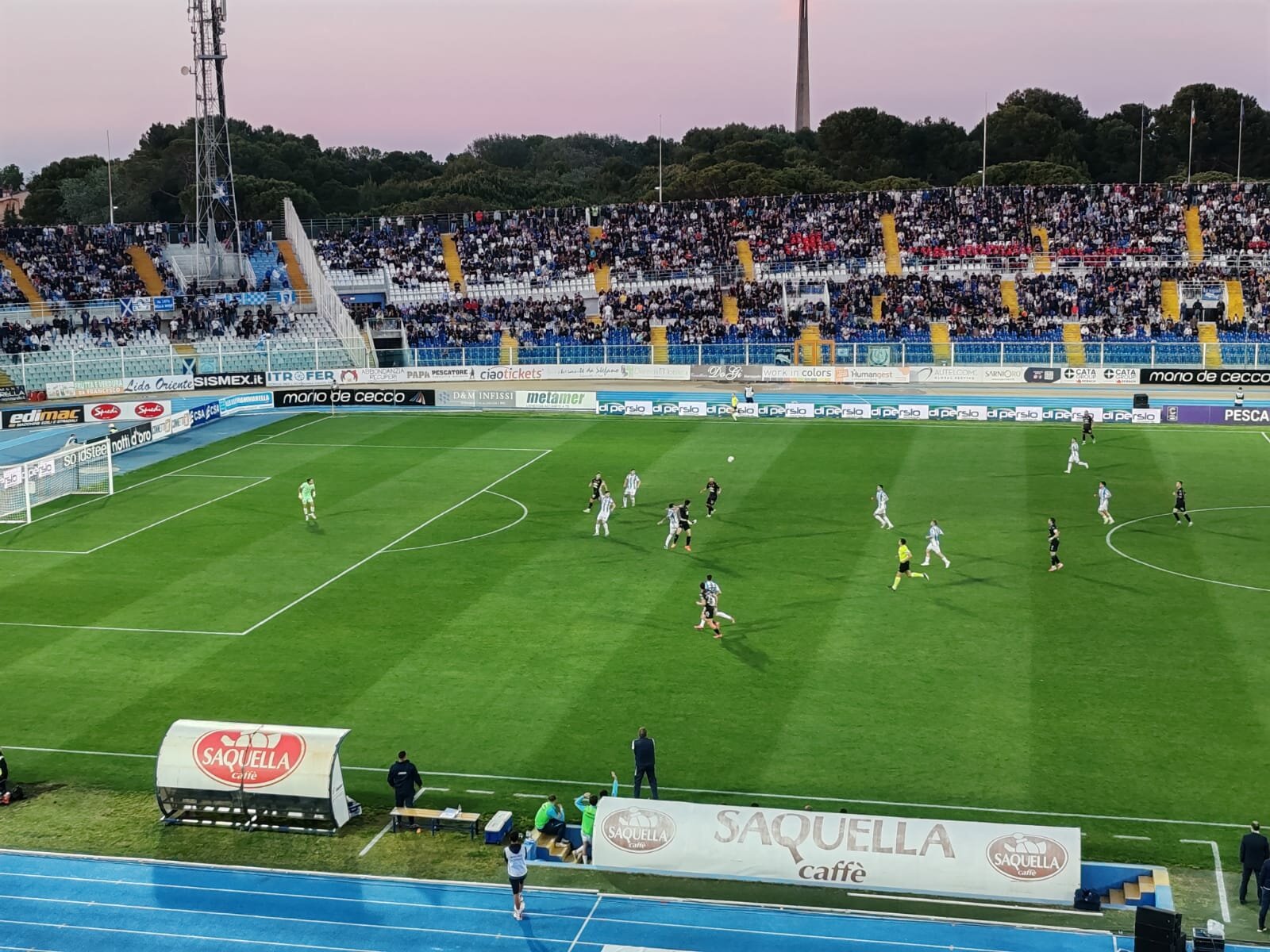 Pescara-Catania 1-2