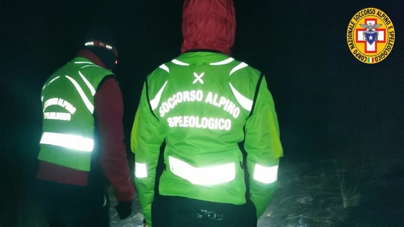 Trovato escursionista disperso sull'Etna Trovato escursionista disperso sull'Etna
