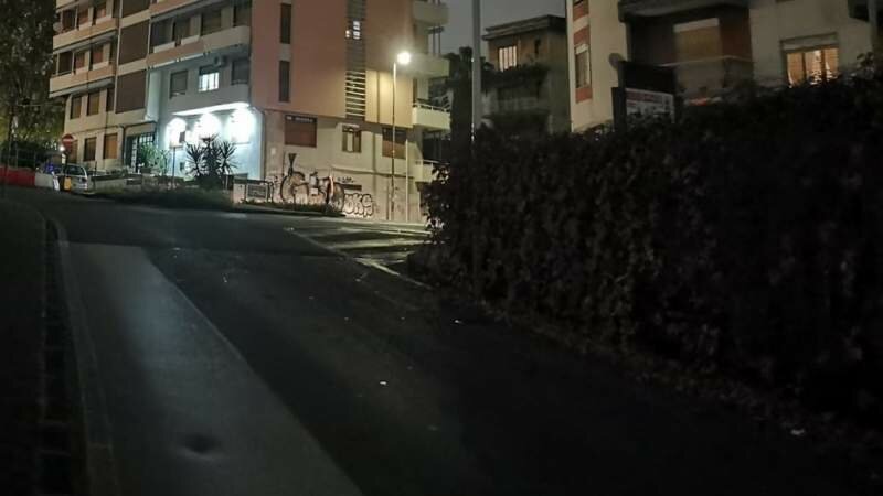 Borgo Sanzio al buio