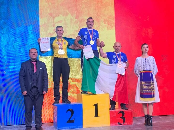 Braccio di ferro: un siciliano &egrave; campione del mondo