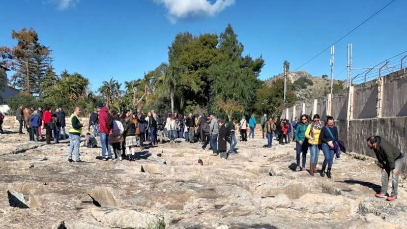Santa Flavia, riapre la necropoli di Solunto