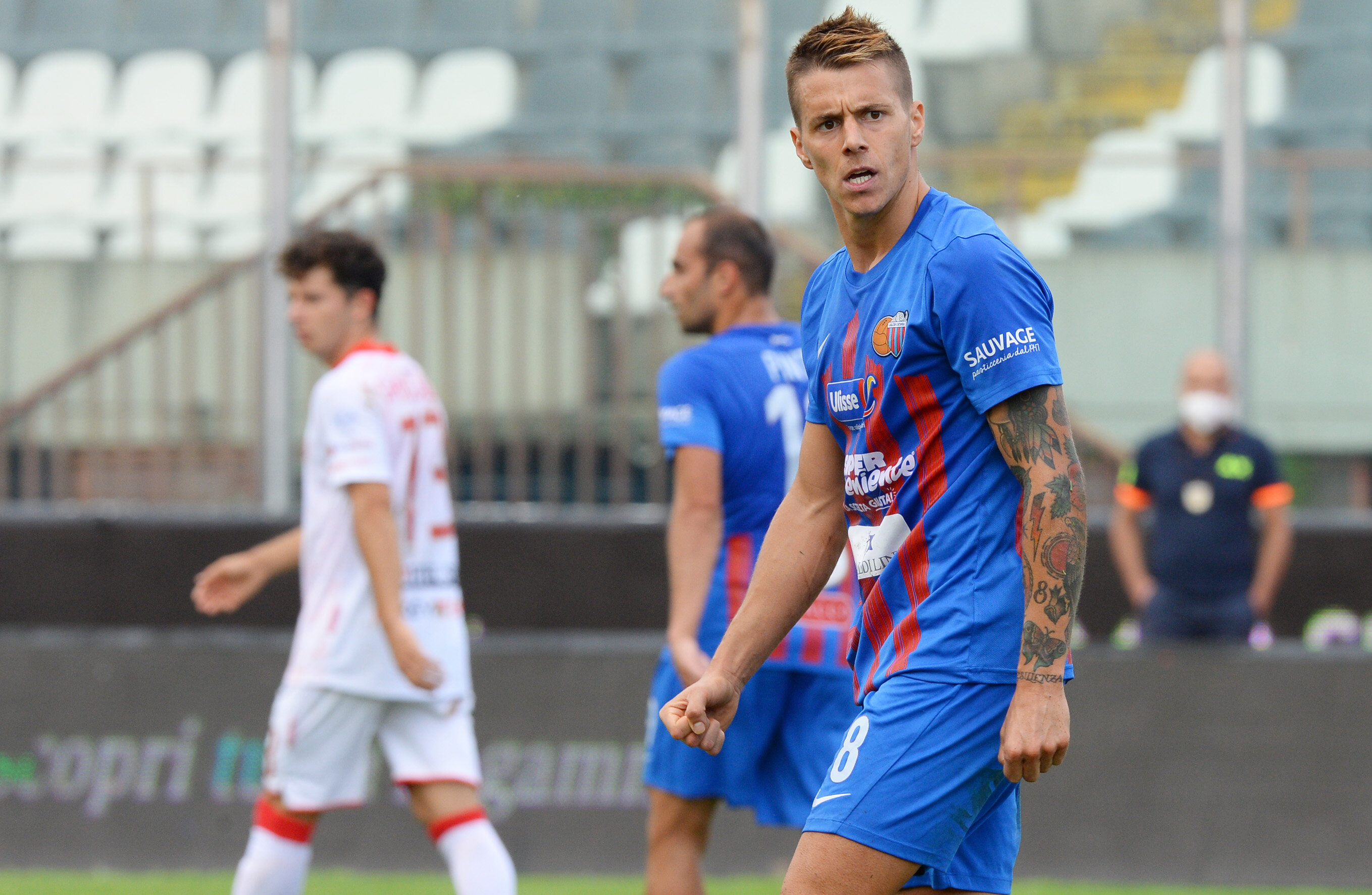 Catania, due squalifiche e un'ammenda