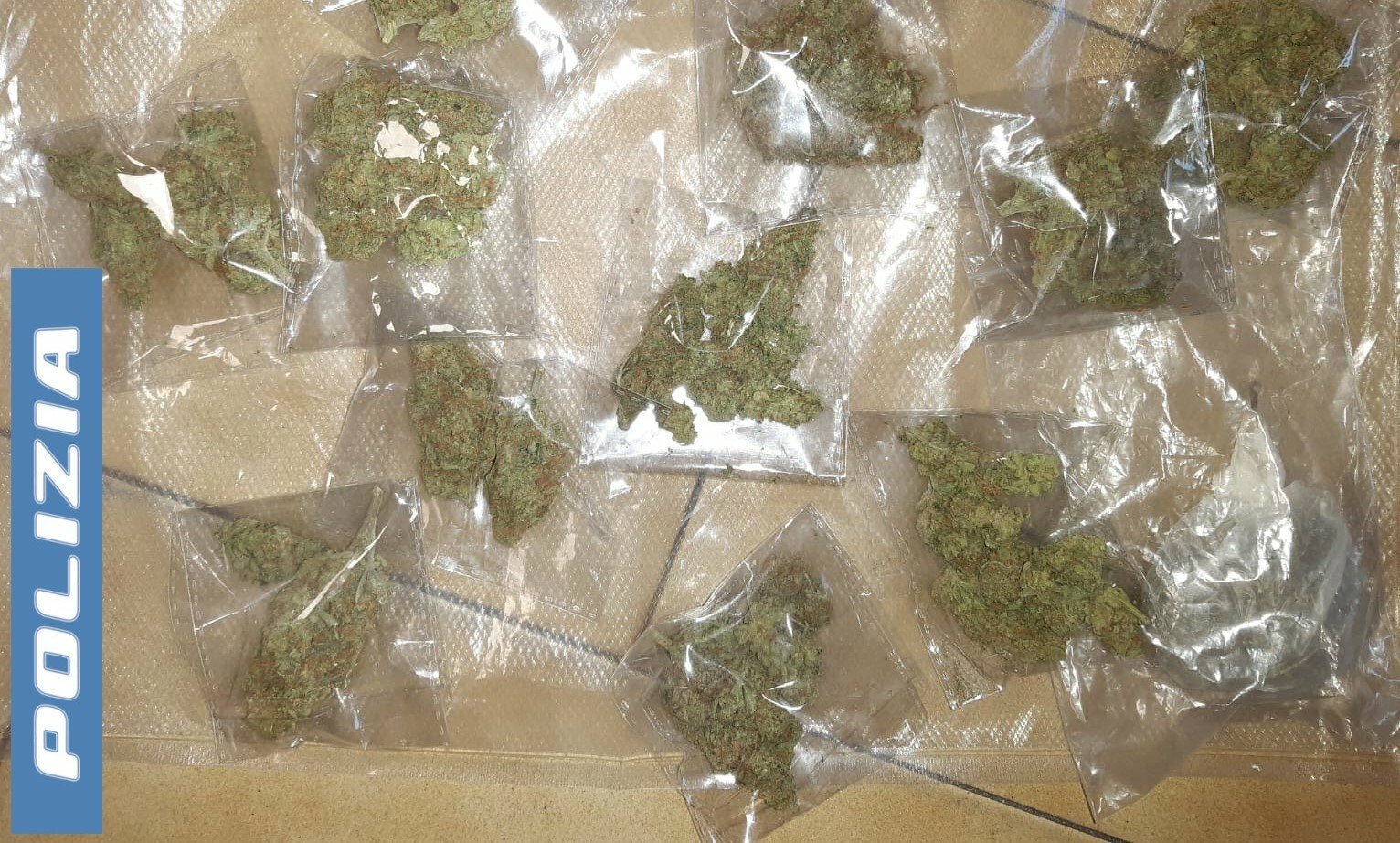 Pusher tradito dal nervosismo