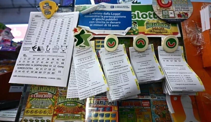 Superenalotto, centrato un 6 da 35 milioni