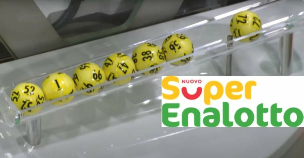 Superenalotto, centrato il 6 da record
